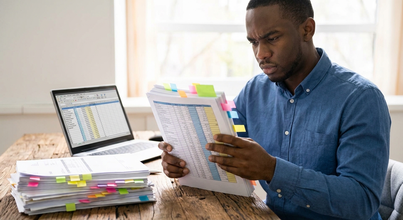 The 20-Page Spreadsheet Problem: Why Volume Isn't Visibility