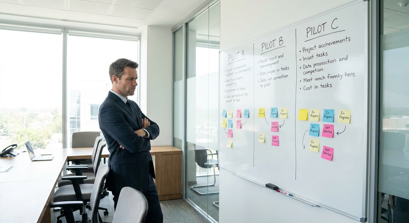AI Is a Tactic, Not a Strategy: Why PE Portcos Get Stuck in Pilot Purgatory