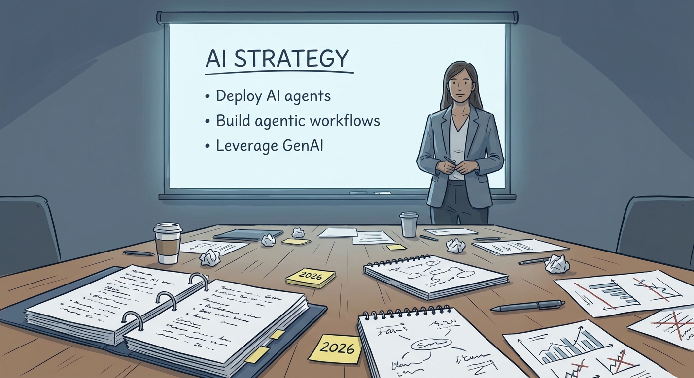 Why Data Organization Must Come Before AI Strategy