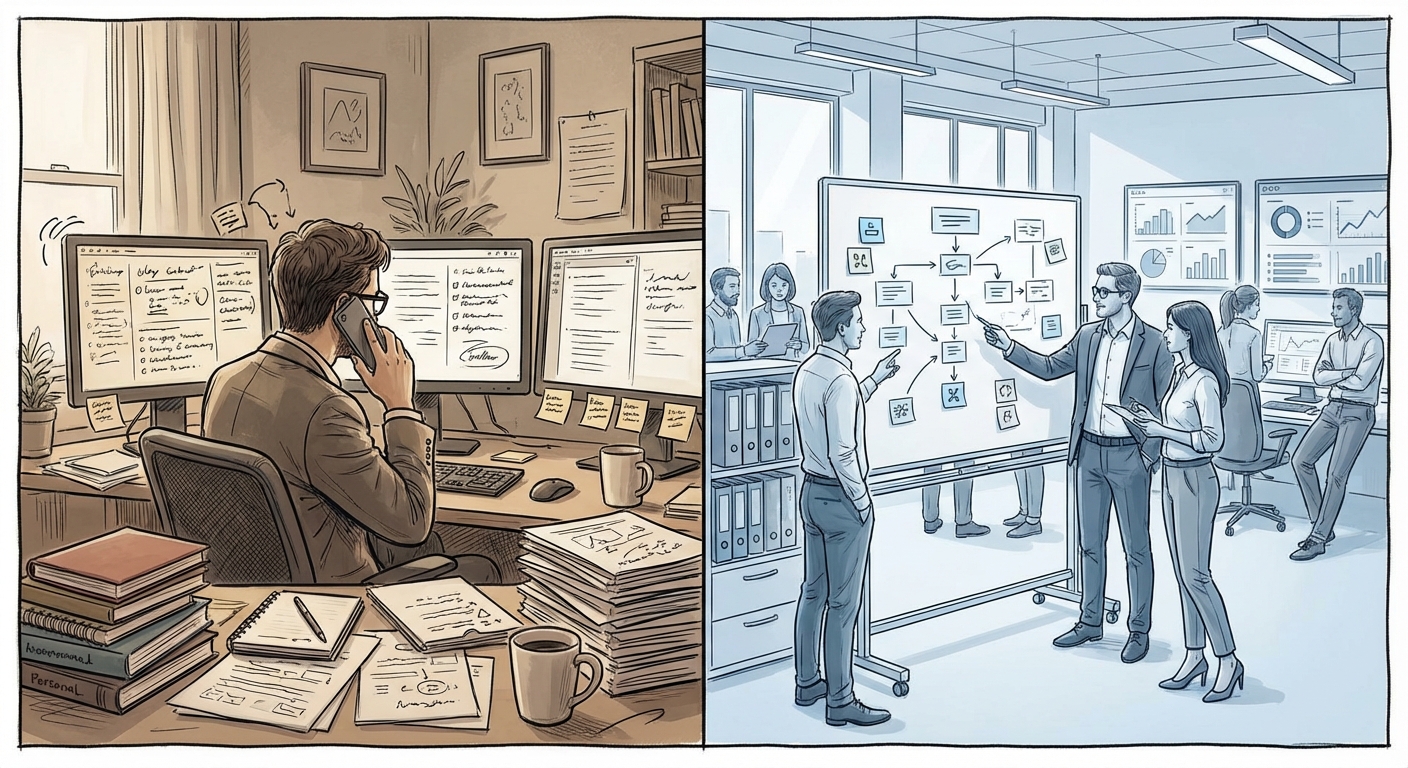 The Founder Transition Problem PE Buyers Miss